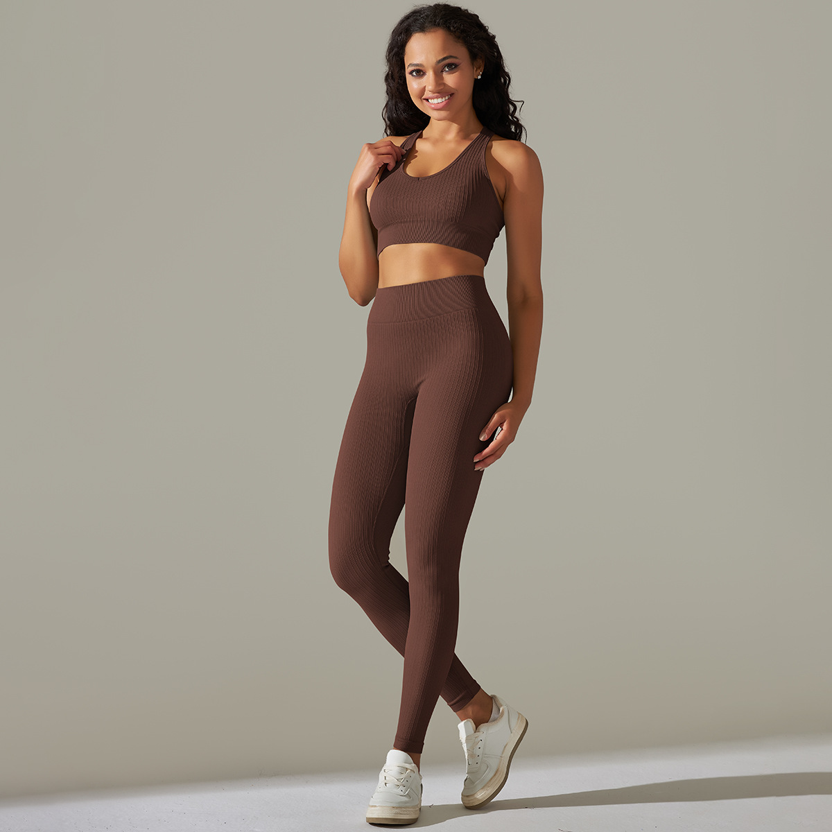 CA Sujetador de Yoga sin costura para Mujer, Top Short de Gimnasio, camisas Deportivas para Mujer, ropa Deportiva para entrenamiento, ajuste de Fitness, Tops Deportivos para Mujer, ropa de Yoga