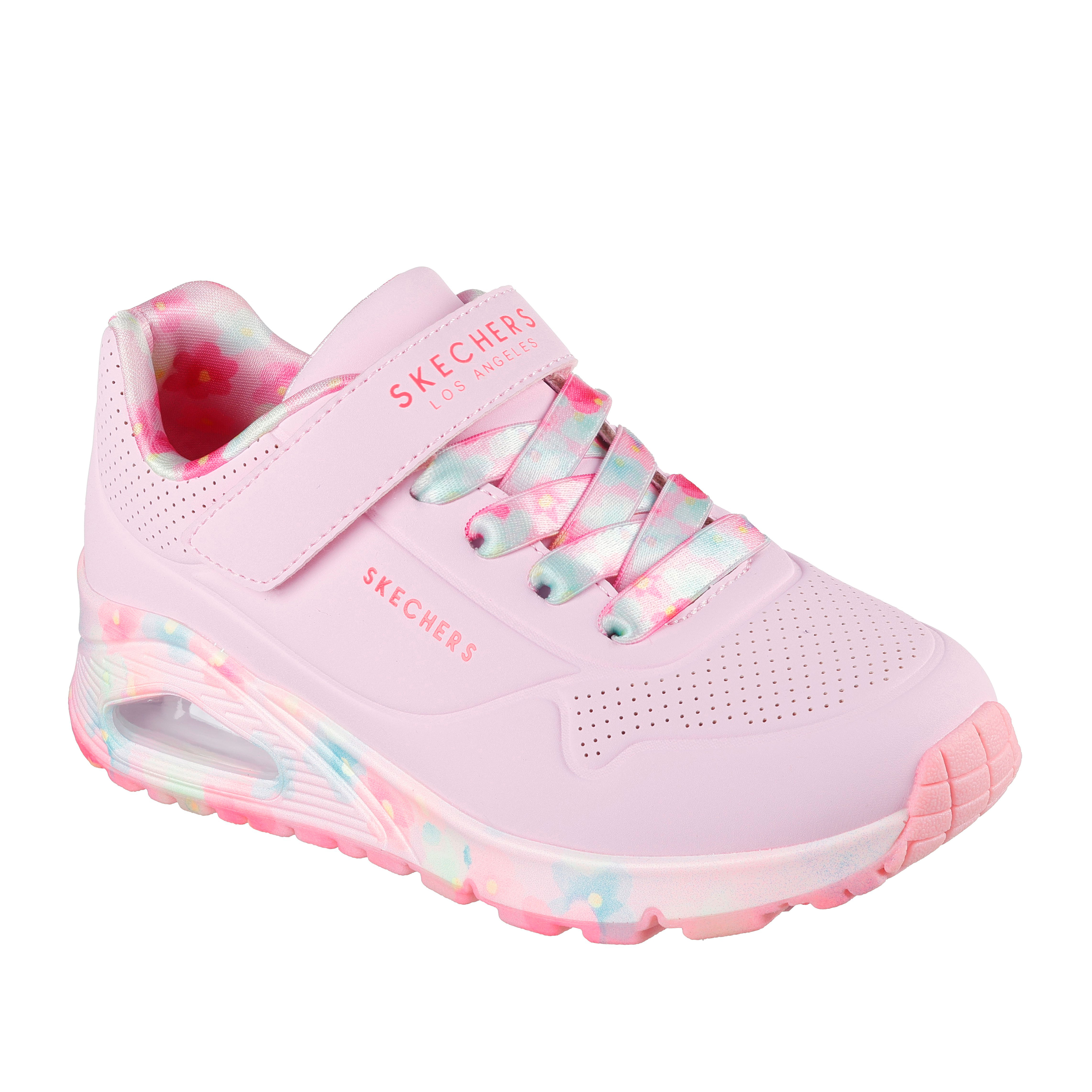 Skechers Zapatillas Uno Gen1 Rosas 310321L-LPMT , para Niño