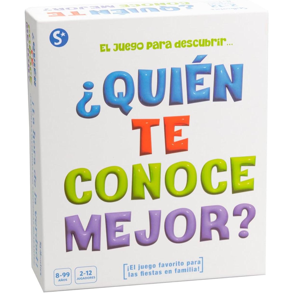 Ludilo - ¿Quién Te Conoce Mejor? | Juegos De Mesa Niños 8 Años O Más | Juegos De Cartas De 20 Min | Juegos Reunidos para 2 A 12 Personas | Regalo Niño 8 Años