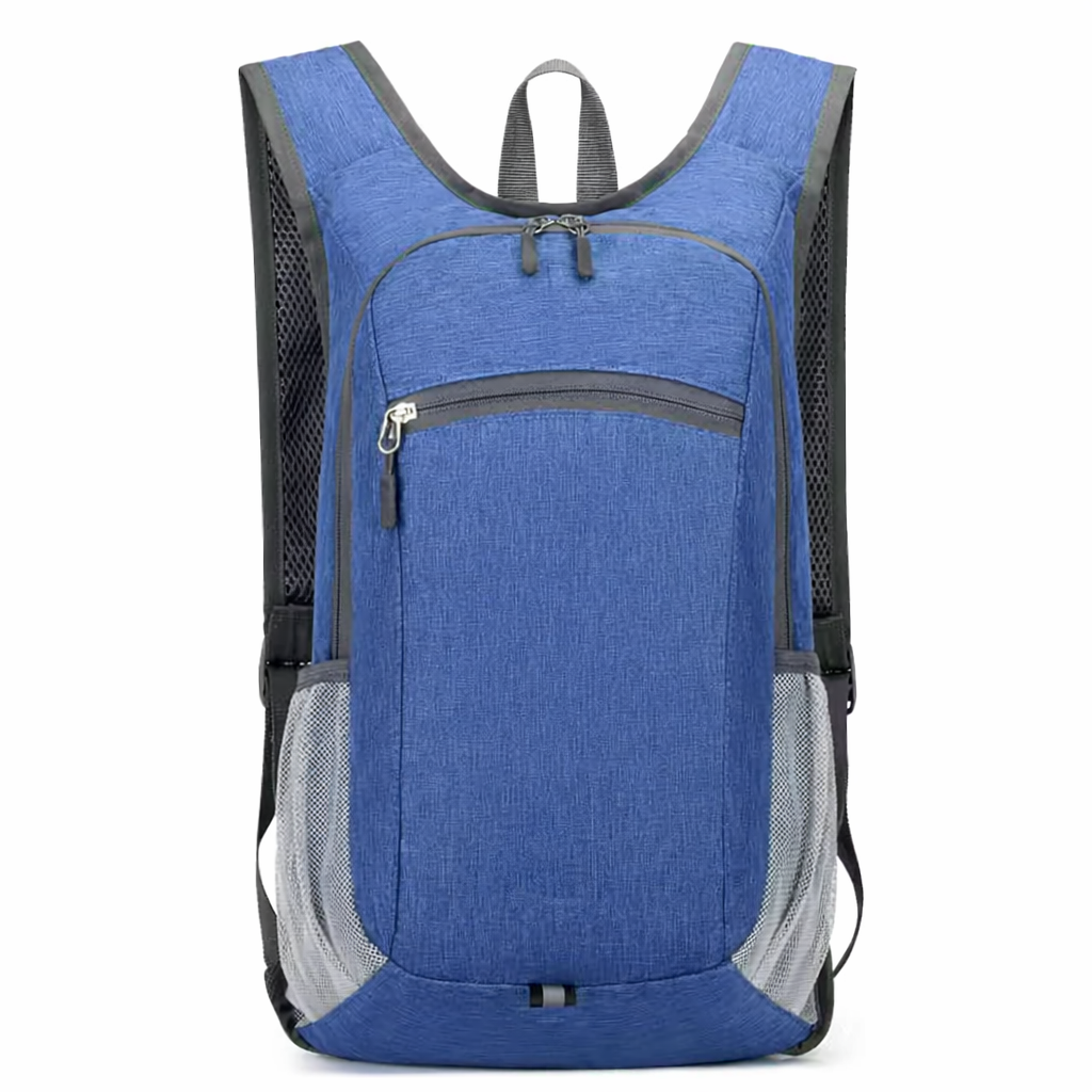 TK Mochila plegable portátil, bolsa plegable ultraligera para hombres y mujeres, mochila de viaje para escalada al aire libre, ciclismo, senderismo.