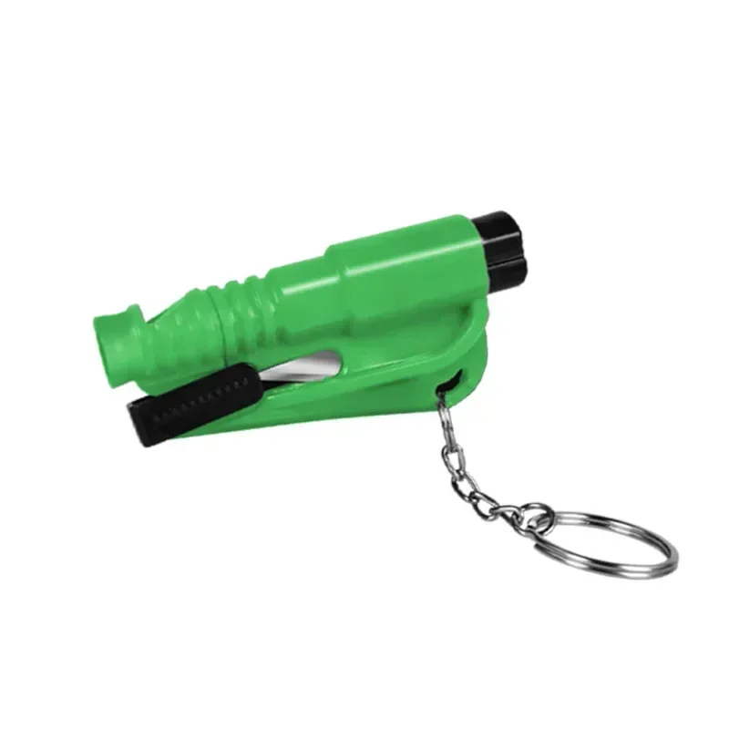 TK Martillo De Seguridad Para Coche 3-en-1 Rompe Ventanas Y Cortador De Cinturones De Seguridad Herramienta De Rescate Emergente Para Accesorios De Vehículo