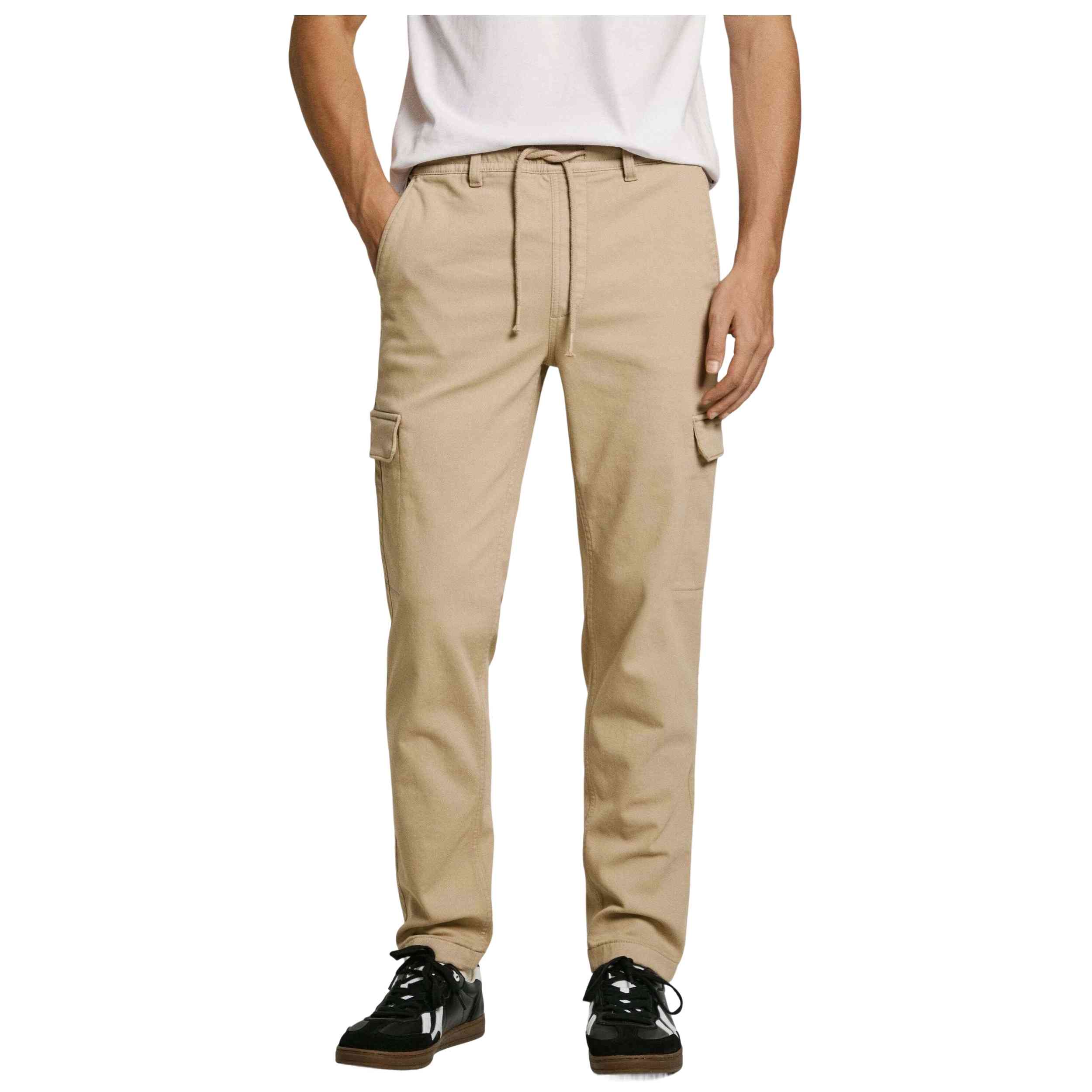 Pantalon Largo Pepe Jeans para Hombre en color Beige