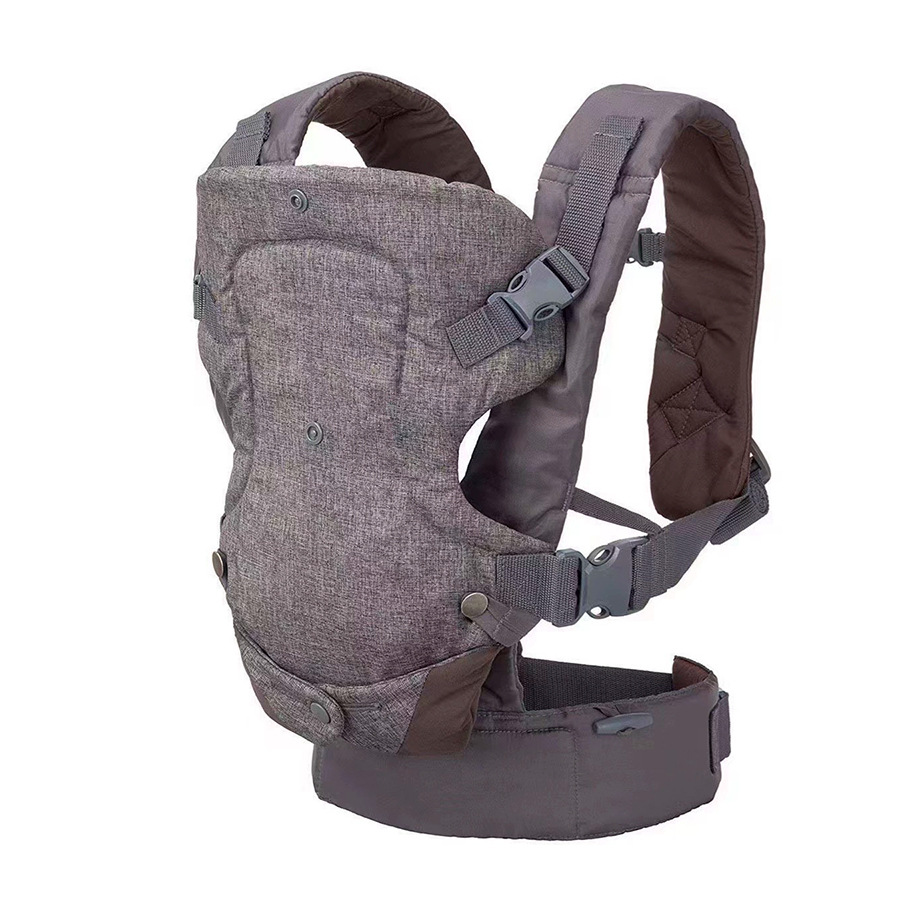 Mochila porta bebés multifuncional, bandolera ergonómica especial para bebés.