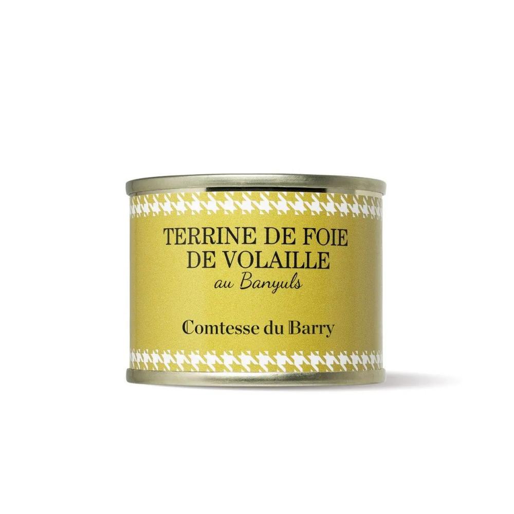 Terrine de foie de Ave al Banyuls Comtesse du Barry 70gr.  España  70 cl. º