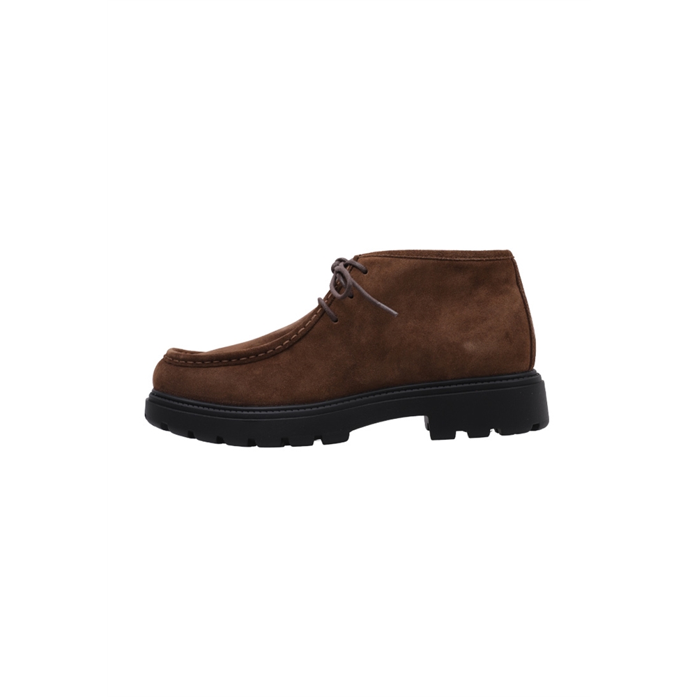 Geox U SPHERICA EC7 D Zapatos Planos Hombre Marrón