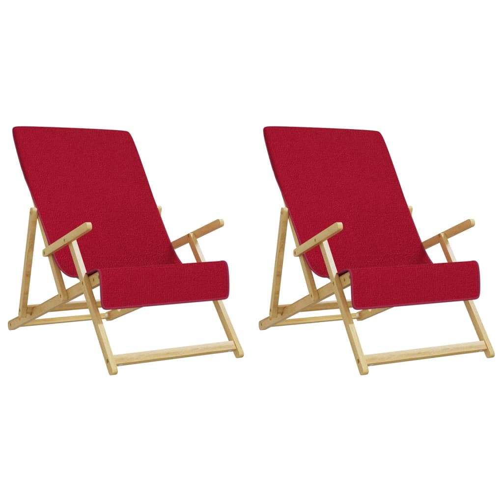 vidaXL Toallas de playa 2 uds tela klein 400 g/m² 60x135 cm toalla Color Azul,  Blanco,  Rojo y mas