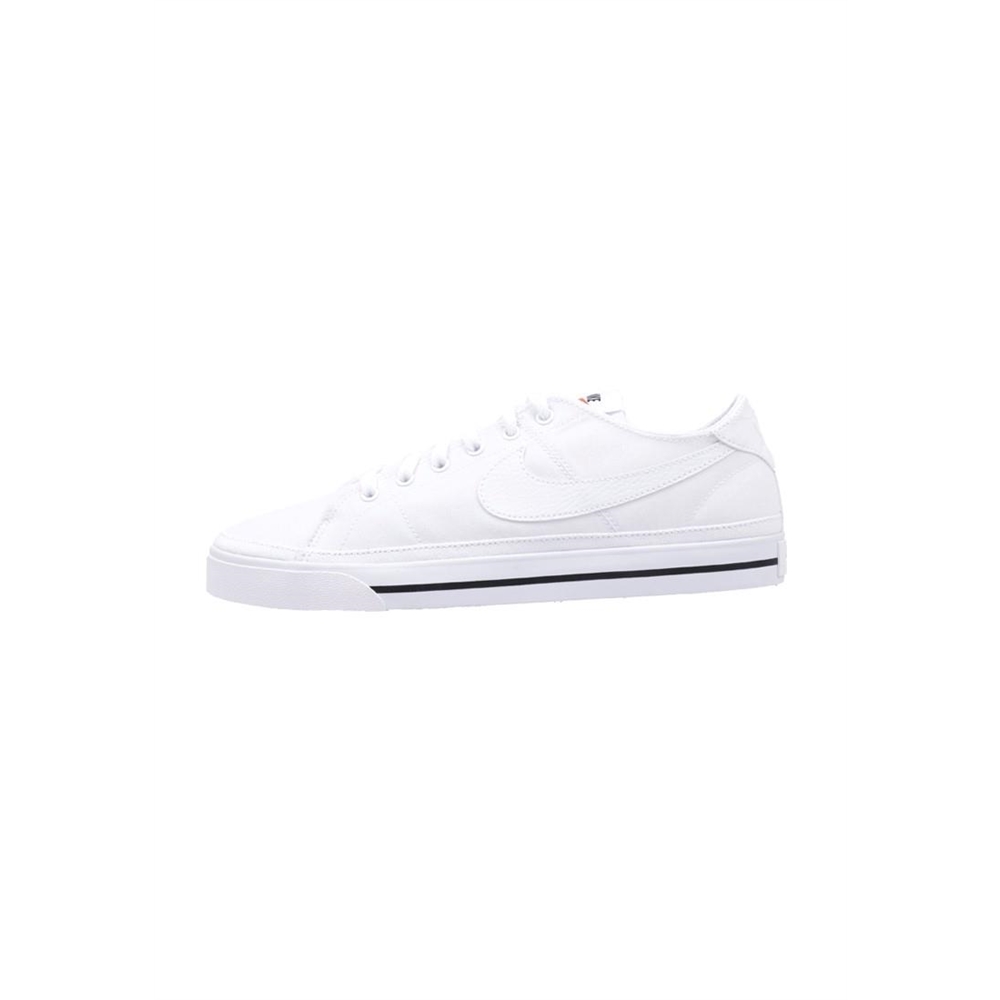 Nike Nike Court Legacy Canvas Deportivas Planas Hombre Blanco