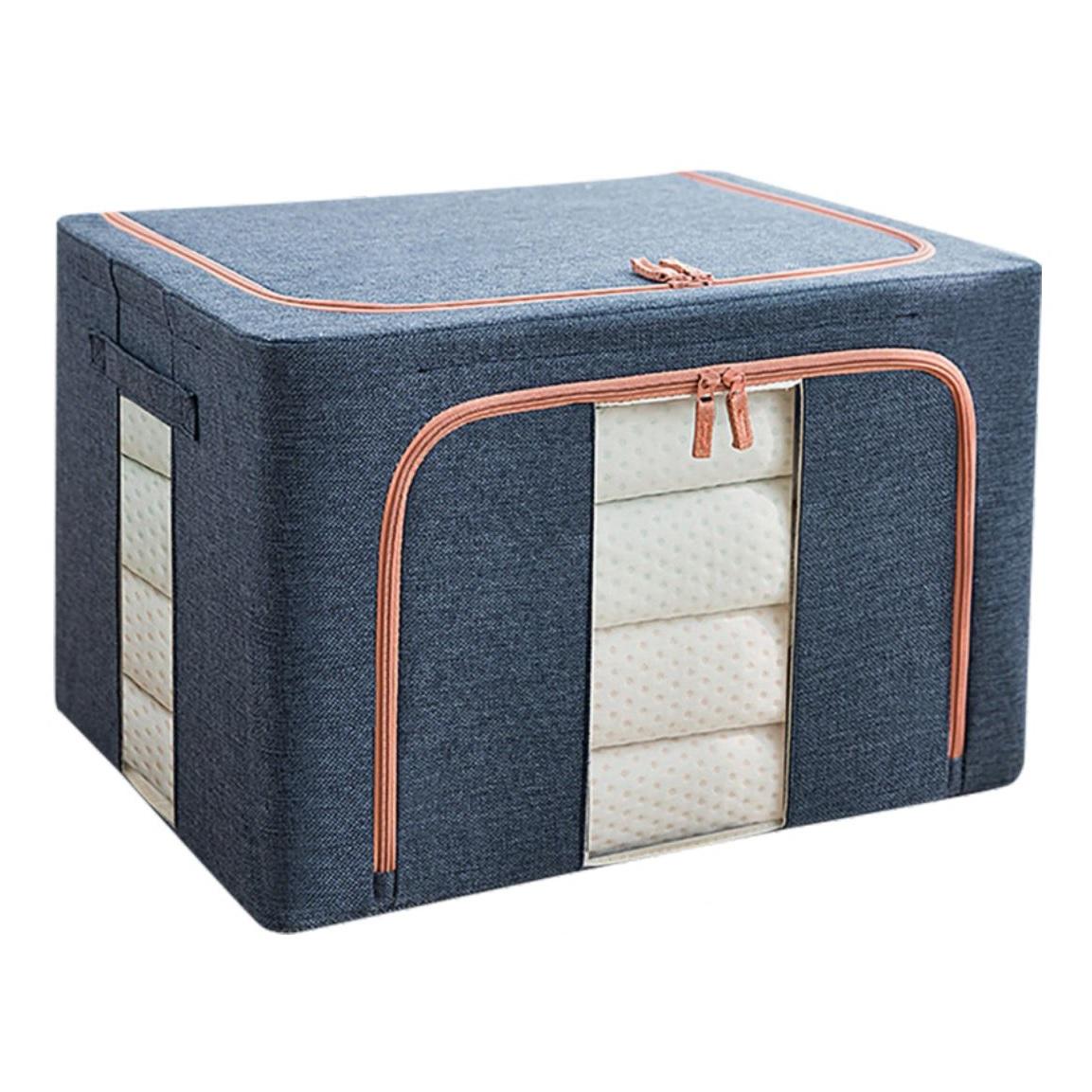 Caja de almacenaje PlusCalidad 70x43x40CM