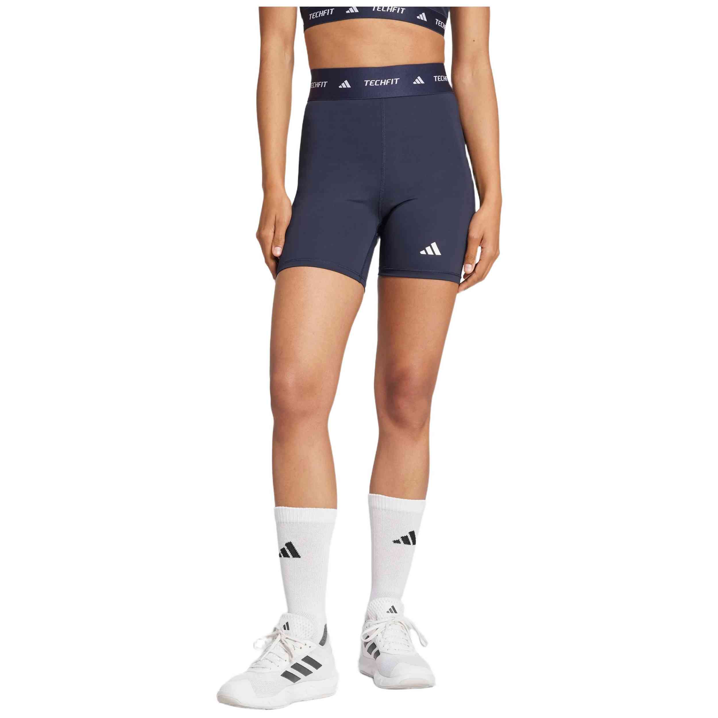 Pantalones Cortos Adidas modelo JI5545 para Mujer en color Azul
