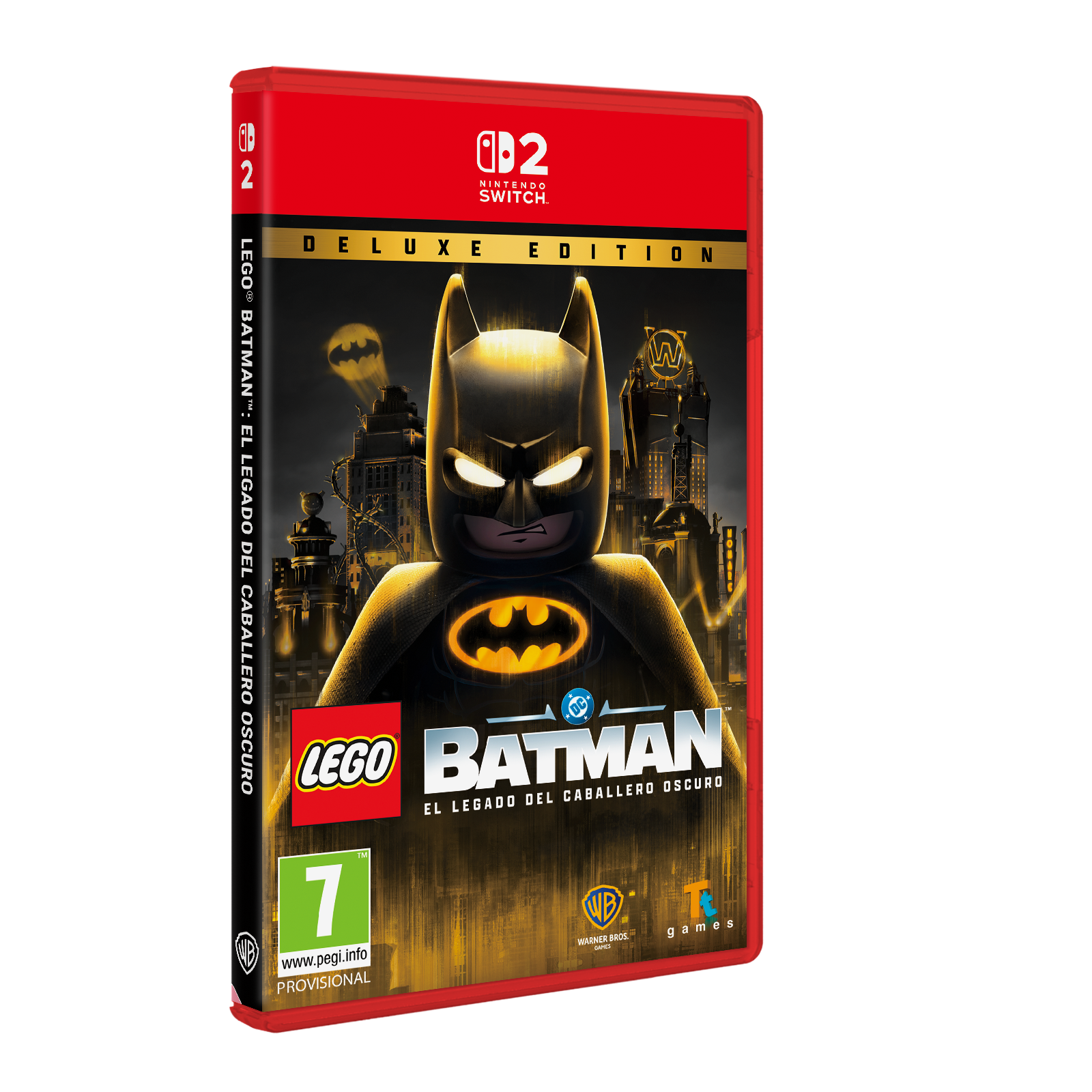 LEGO Batman El Legado del Caballero Oscuro Deluxe Edition - Nintendo Switch - Nuevo precintado - PAL España