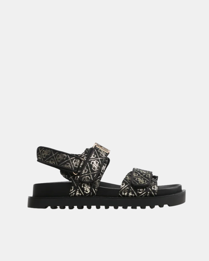 GUESS FL6FBS FAL03 Sandalias Abiertas Mujer Negro