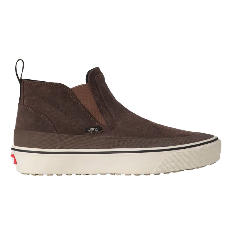Zapatillas Vans Marrones Mid-Slip Insulated Shoe Brown Cómoda y Duradera