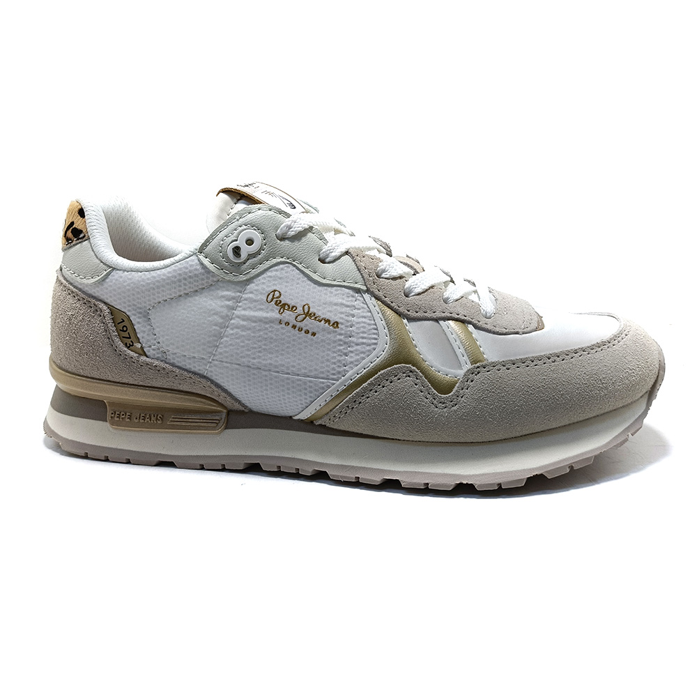 Pepe Jeans  Pls400030 Jane Sbtle-W , Sneakers , Para Mujer , Color Blanco.