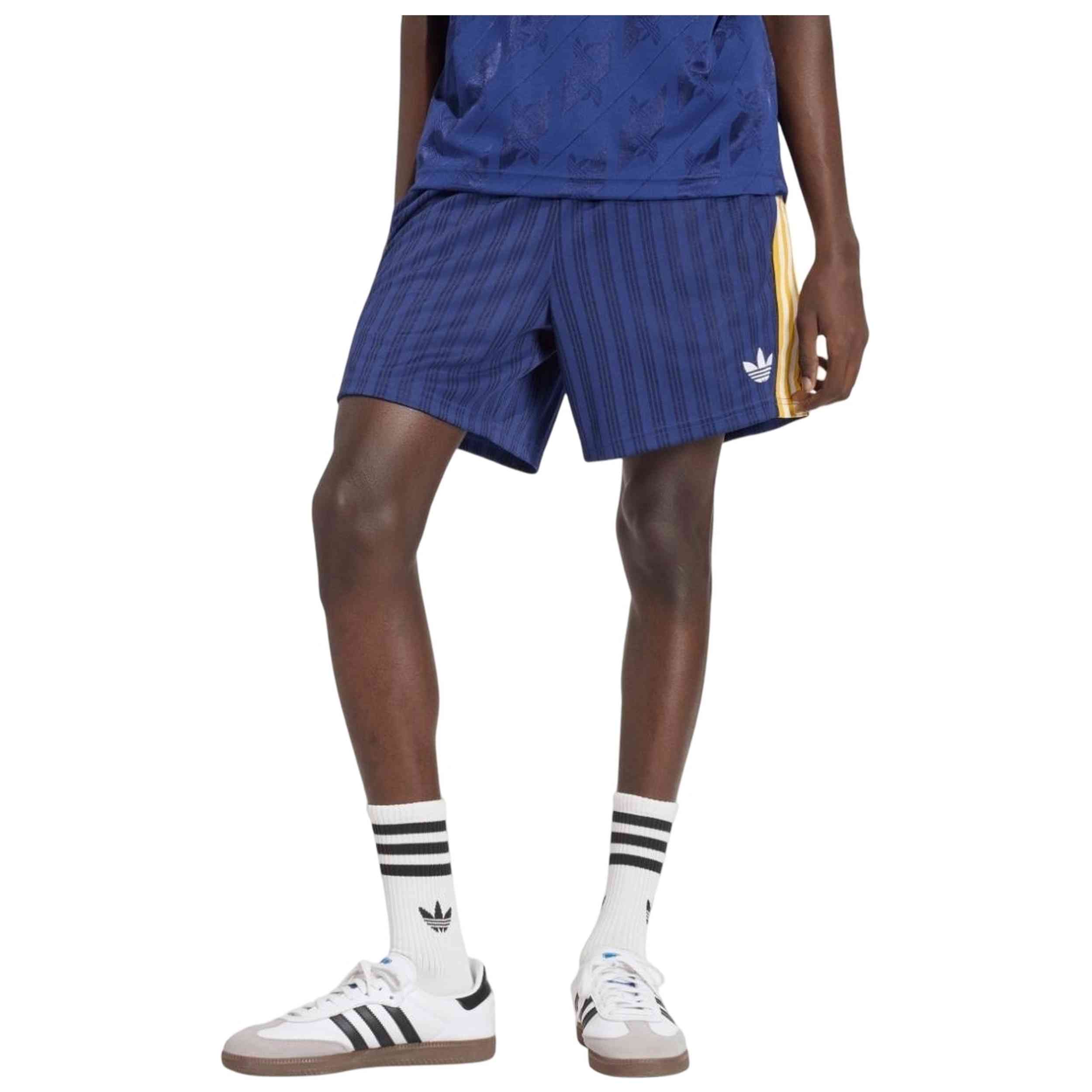 Pantalon Corto Adidas modelo Real Madrid Originals Short "Dark Blue" para hombre y mujer en color Azul
