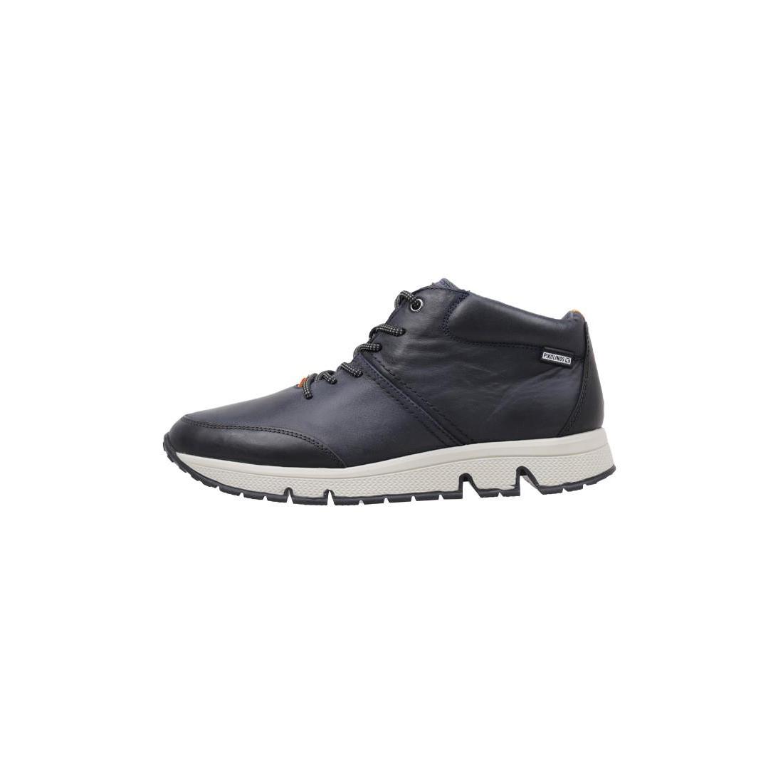 Pikolinos FERROL M9U-8069 Azul CAB Autumn/Winter 23 Zapatilla Deportiva Alta