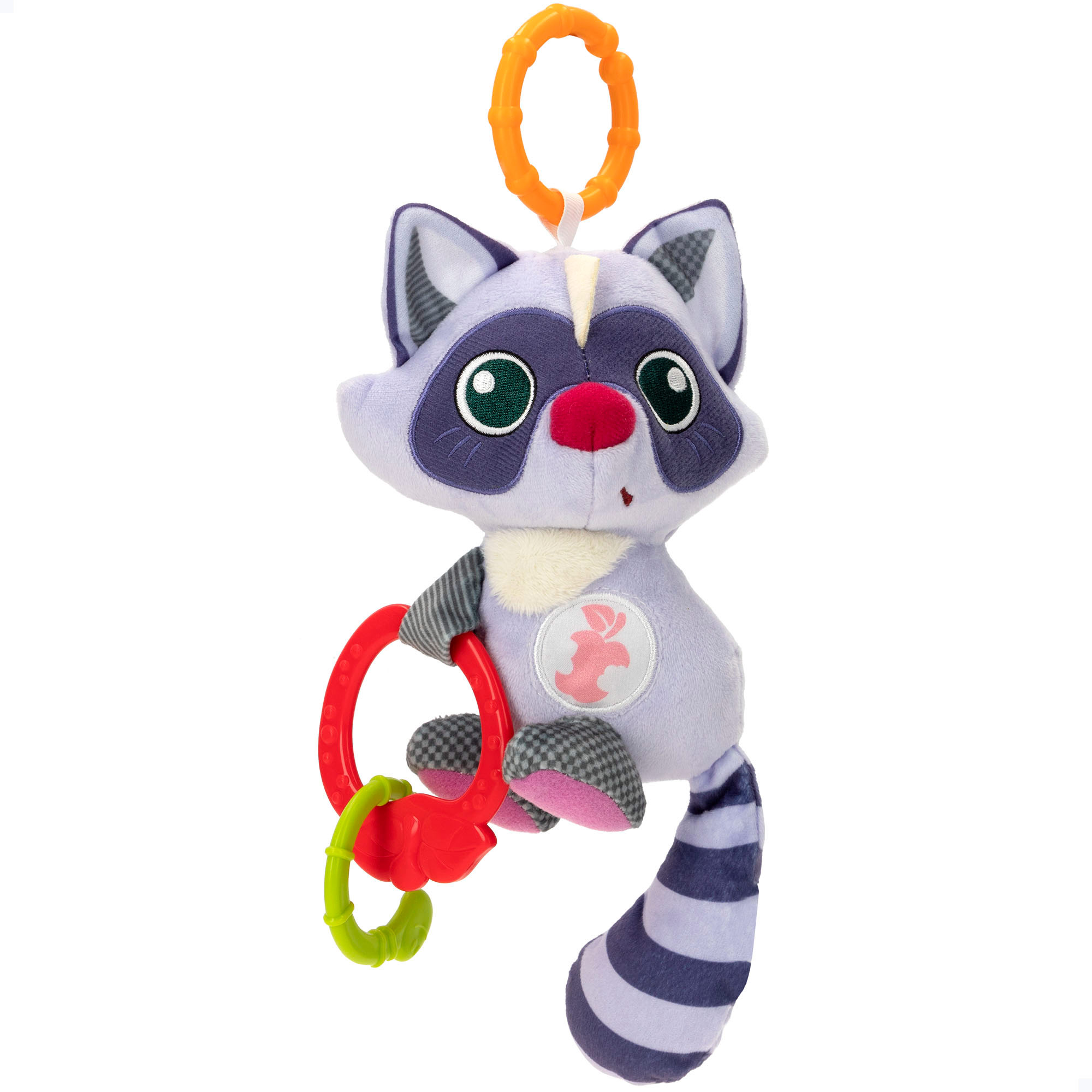 Winfun Peluche sonajero zorro