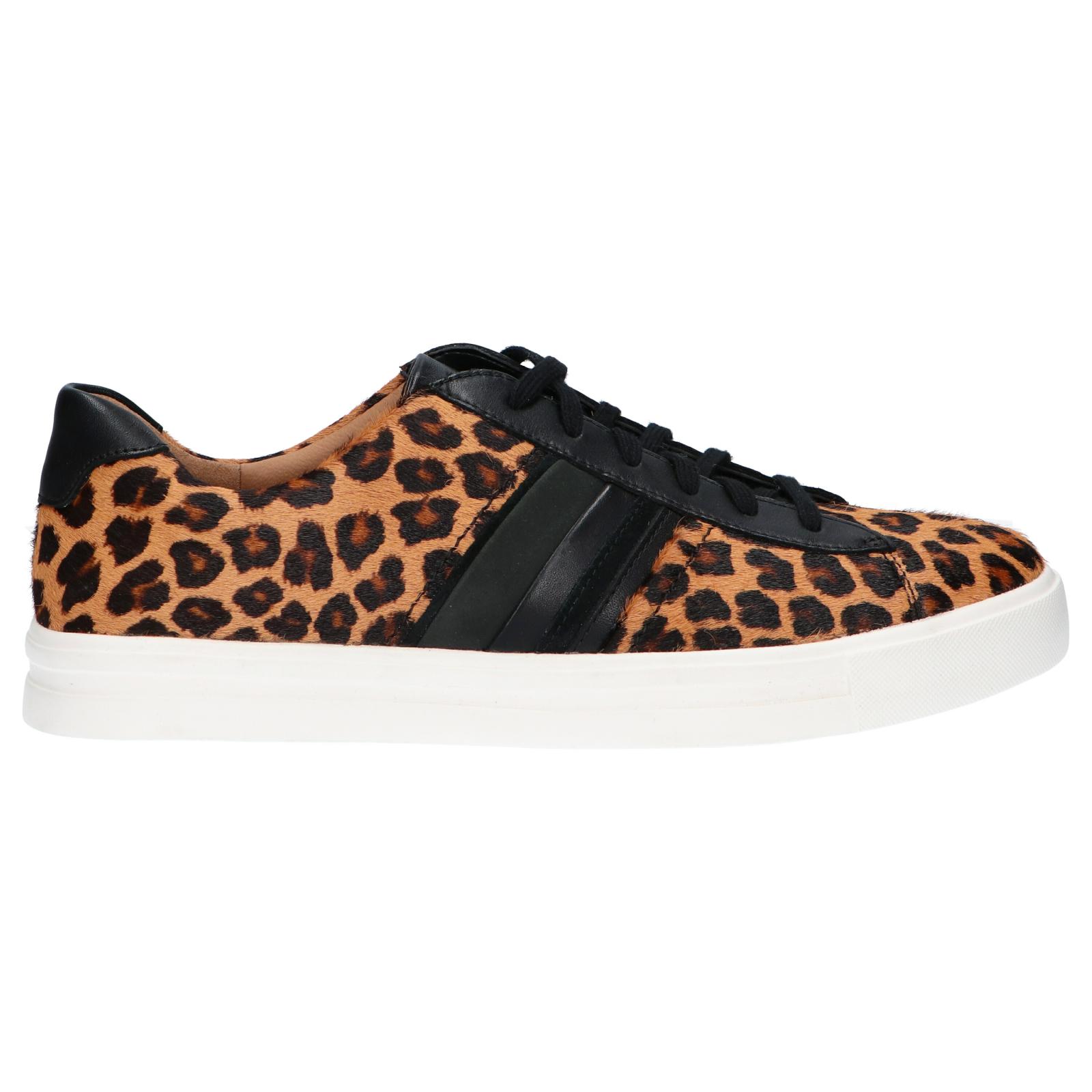 Clarks women's sneakers 26152817   A maui band leopa