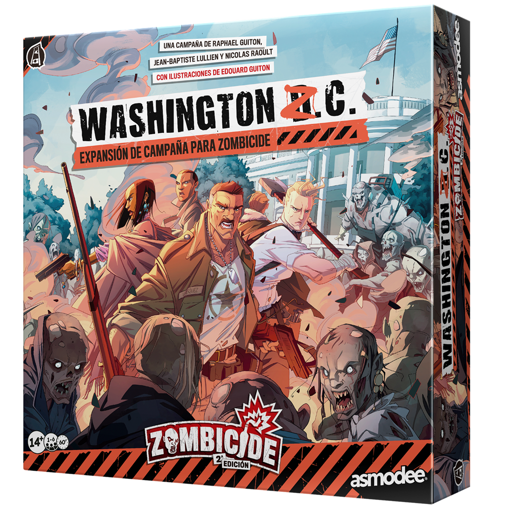 Zombicide Washington Z.C. (Castellano)