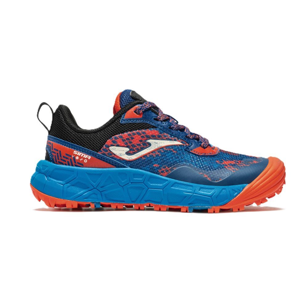 Joma - Zapatillas de trail running SIMA JR 2603 para niños y niñas con malla VTS transpirable, entresuela Phylon y suela DURABILITY resistente al desgaste