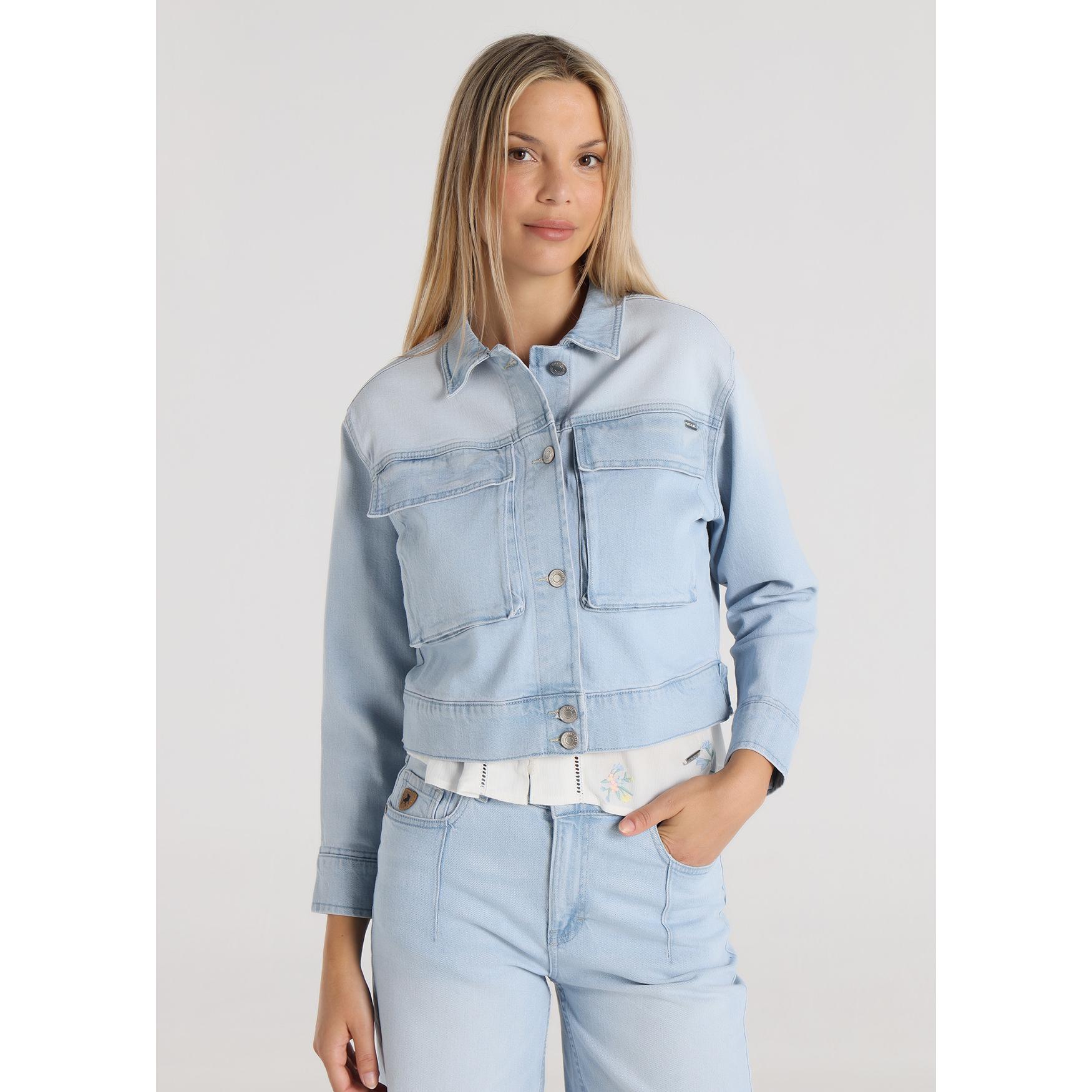 LOIS JEANS - Cazadora Tejana Bolsillos