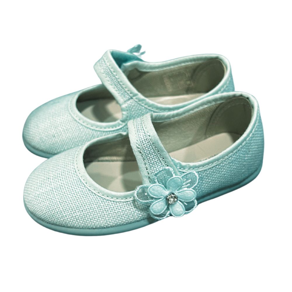 Merceditas Y Bailarinas marca Chuches modelo 900/Sin-0288 para niña en color verde