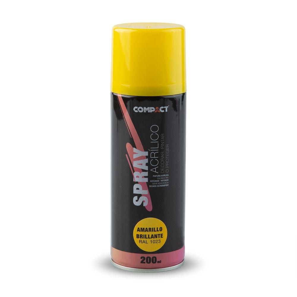 Pintura Acrílica Spray Brillo 200 ml