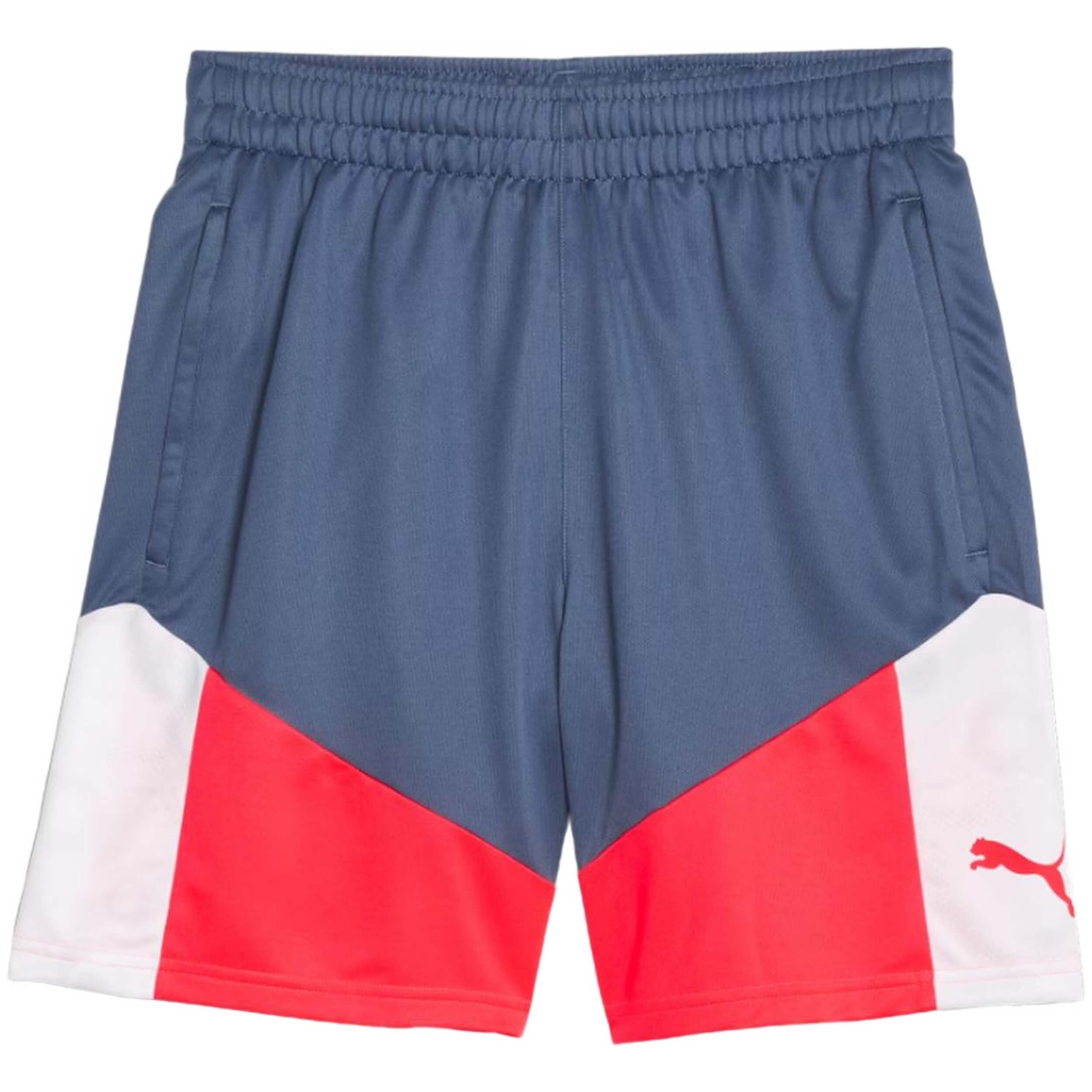 Pantalones Cortos Puma modelo 658485-53 para hombre y mujer en color Multicolor