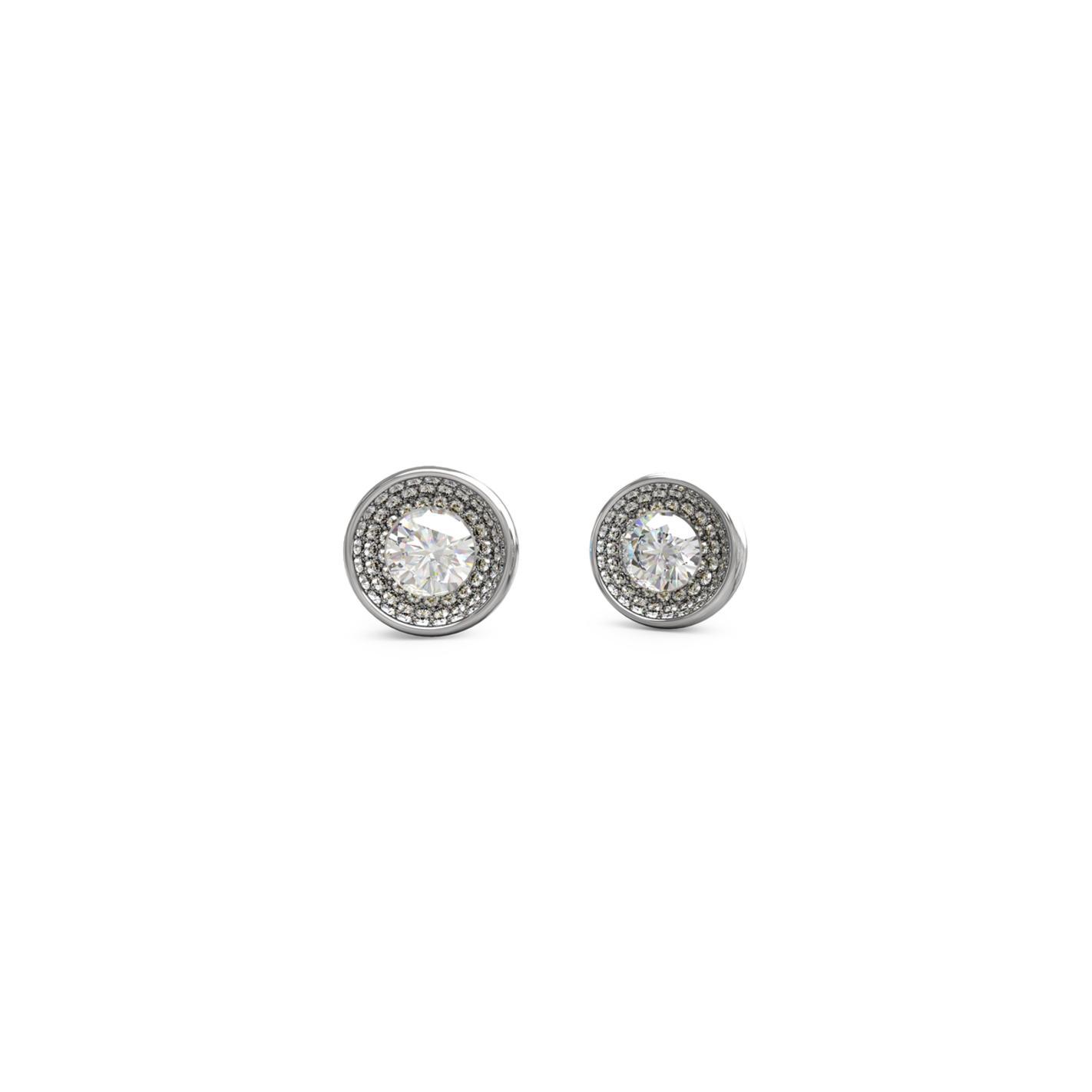 Pendientes Guess Mujer Unique Solitaire