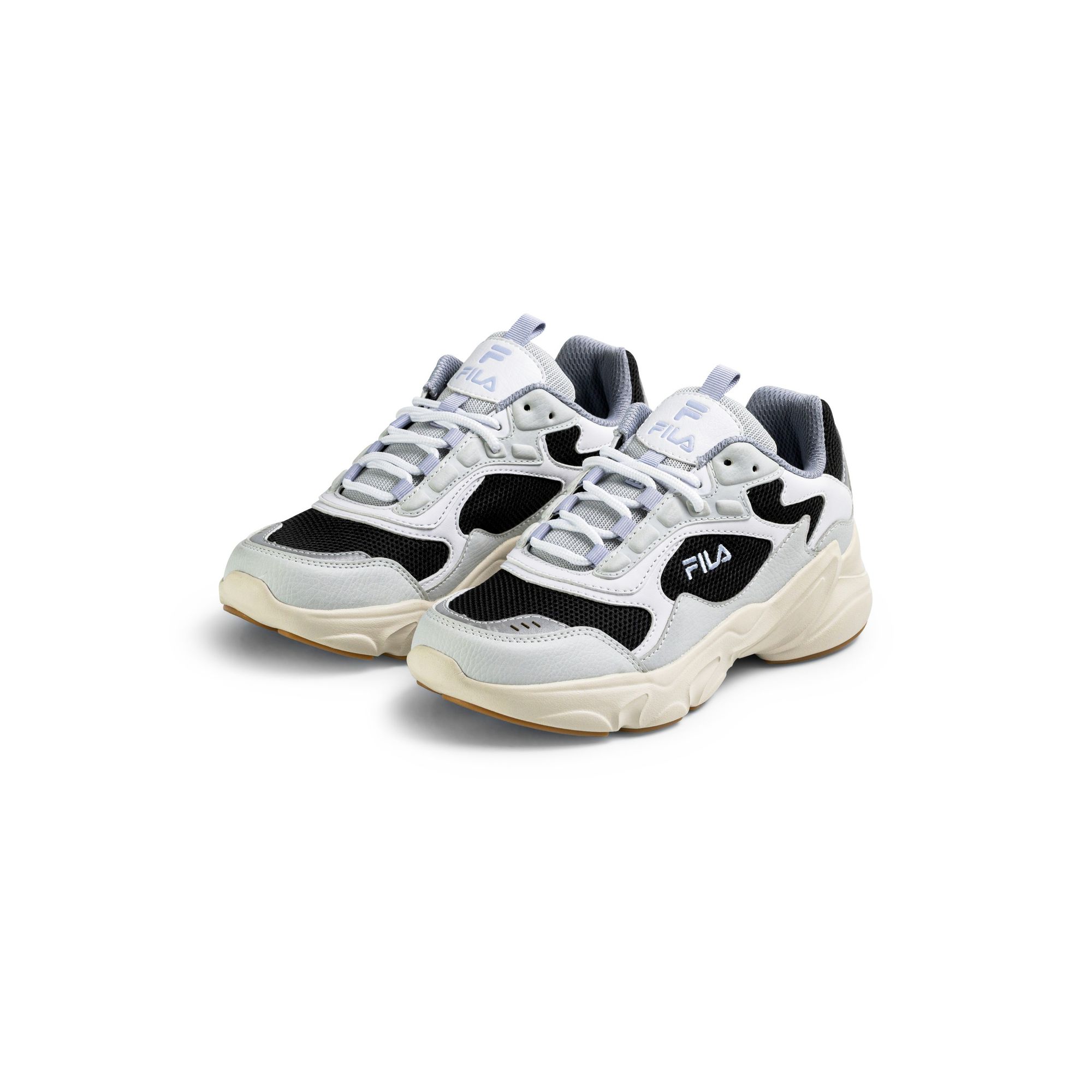 FILA | Zapatillas Running Mujer, Modelo Collene CB Wmn, Sneakers Lifestyle Retro de Exterior Sintético y Textil con Cierre de Cordones y Suela de Goma