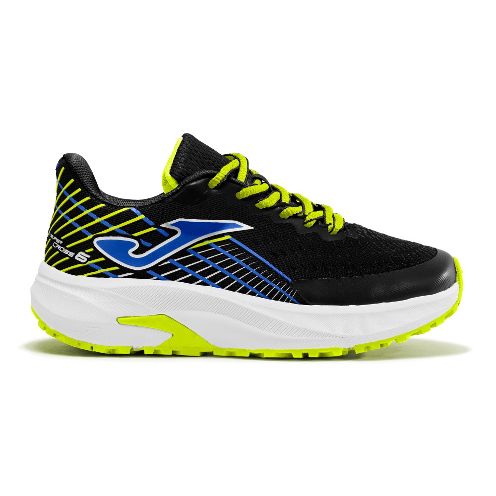 JOMA JCROSW2501  36237 25I DEPORTIVO CORDONES NEGRO