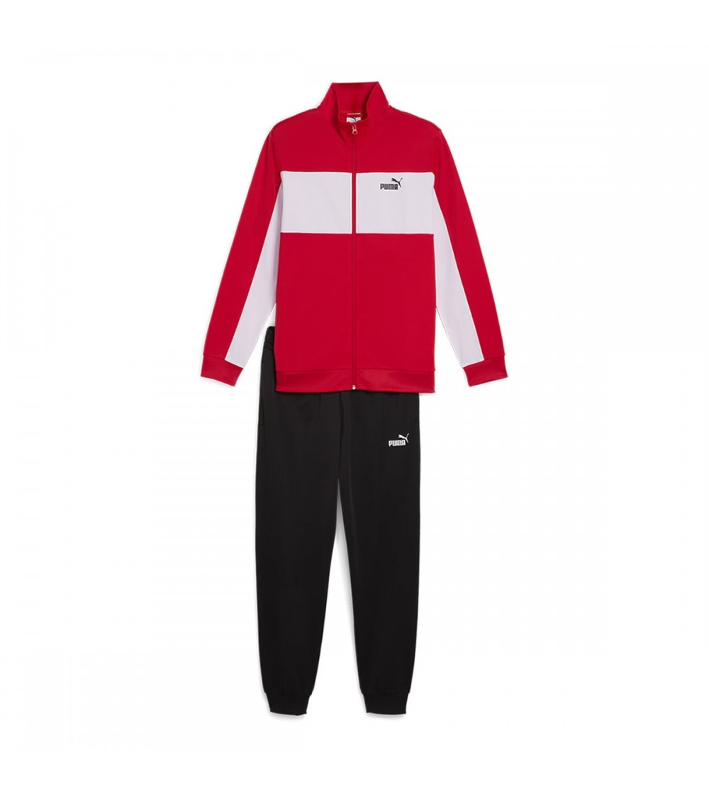 Chándal Hombre Puma Essentials Poly Colorblock 687304-11 Chándals Hombre Puma