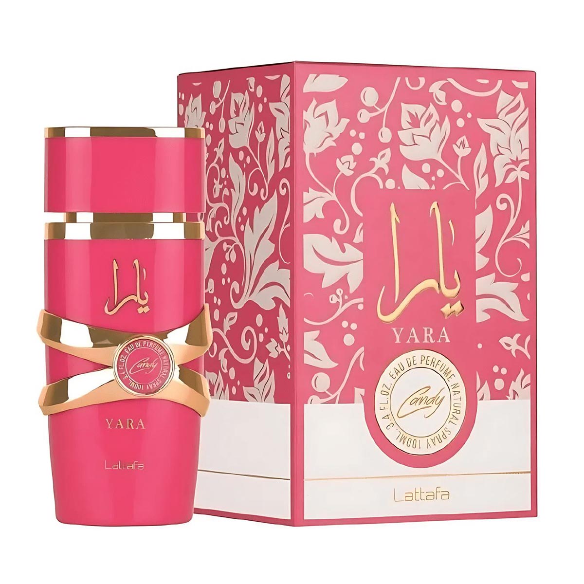 Eau De Parfum Yara Candy 100Ml - Lattafa