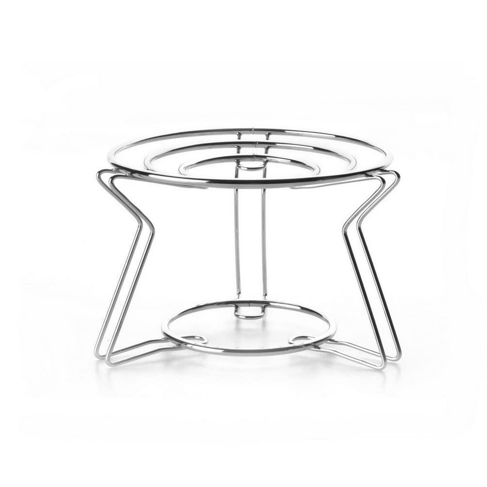 Ibili Soporte Quemador, Stainless Steel, Plateado, 16 x 16 x 15 cm