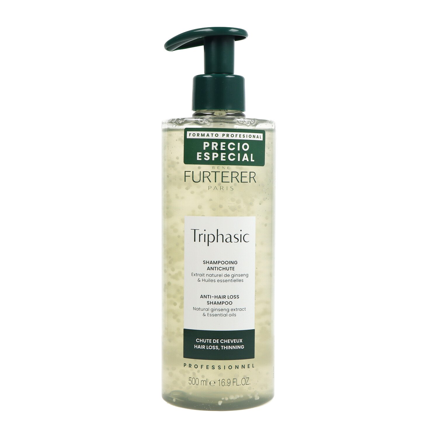 Rene Furterer Triphasic Champú Estimulante Anticaída 500 ml