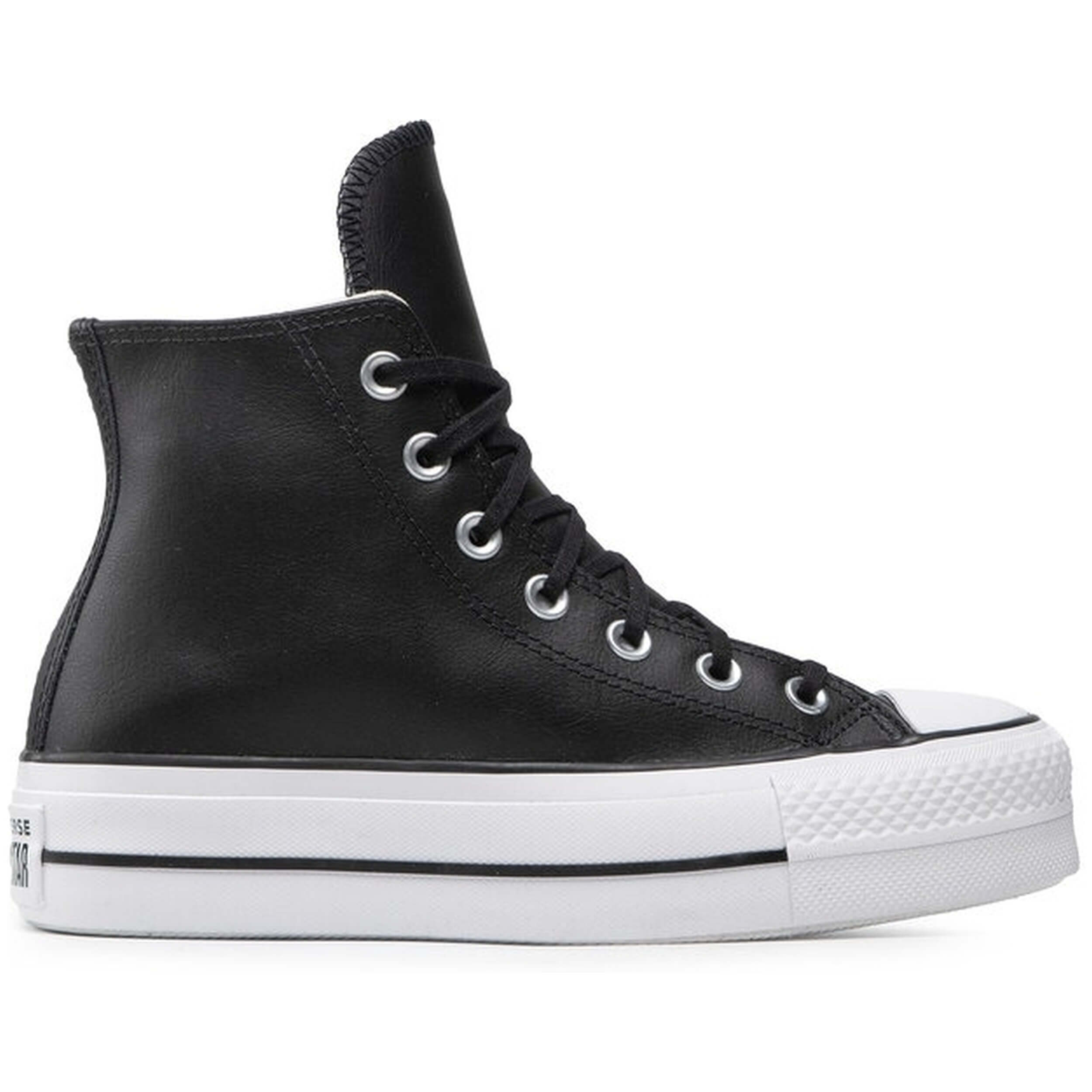 Botas Converse Chuck Taylor All Star Lift para mujer en color negro