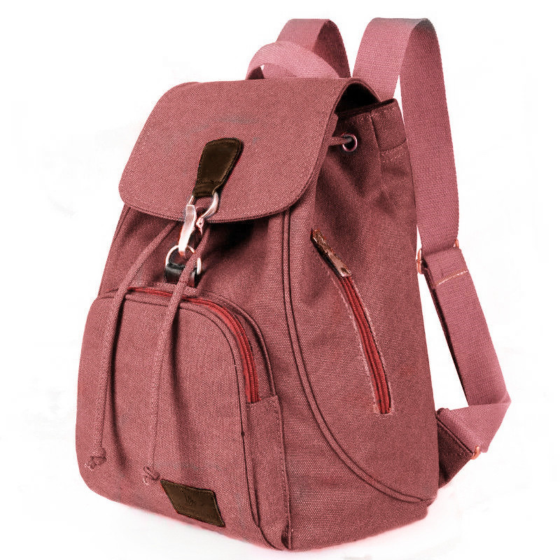 Mochilas de lona con estilo, bolsas de compras informales para exteriores, mochilas deportivas, mochilas de senderismo, bolsas multiusos, mochilas