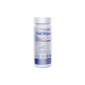 CA Tiras de prueba de dureza del agua - Kit de prueba rápido y fácil con 50 tiras a 0-425 ppm Prueba de dureza total de calcio y magnesio Ideal para suavizantes Lavavajillas Pozos