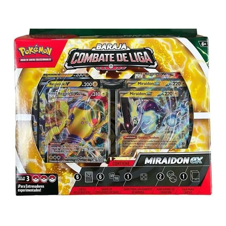 BANDAI – Baraja de Liga noviembre JCC Pokemon Bandai.
