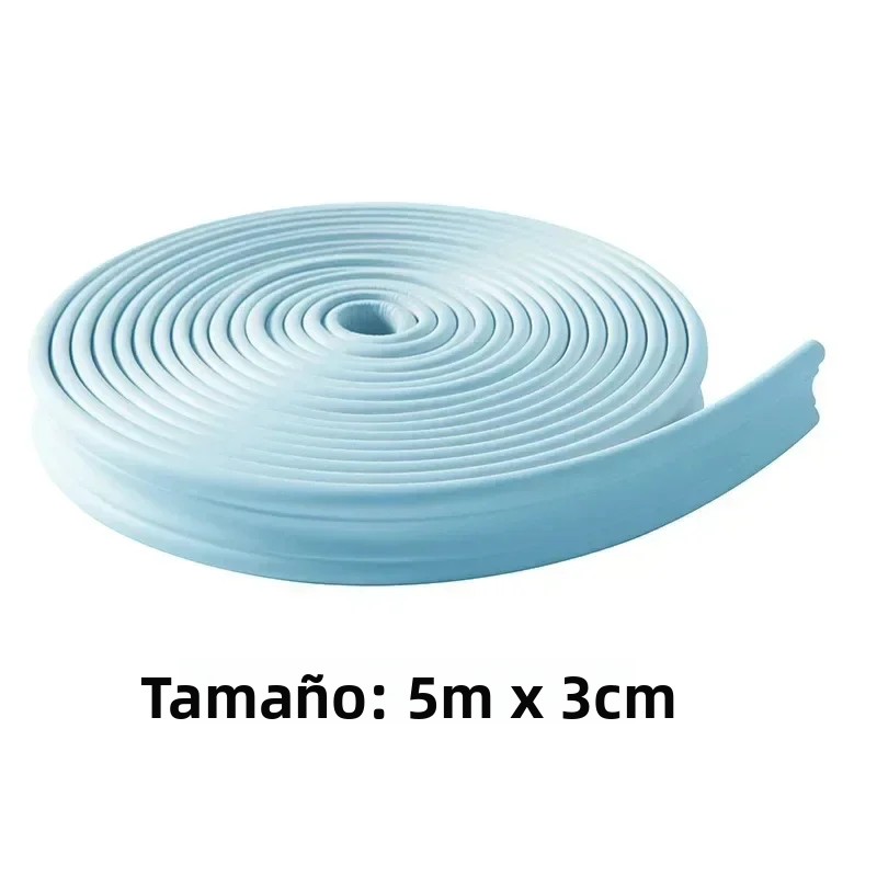 TK Banda Decorativa 3D Para Pared 5M/Roll Moulding Self-Adhesive Skirting Para Decoración De Hogar Oficina Hotel Resina Impermeable
