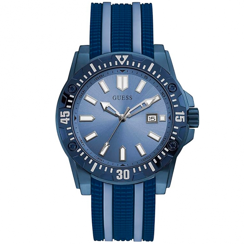Reloj De Pulsera  Guess Gw0055g2 Skipper Para Hombre Analogico 50m