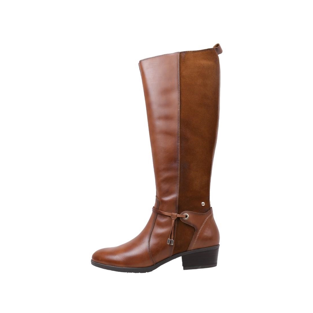Pikolinos DAROCA W1U-9561C1 Bota Plana mujer Camel