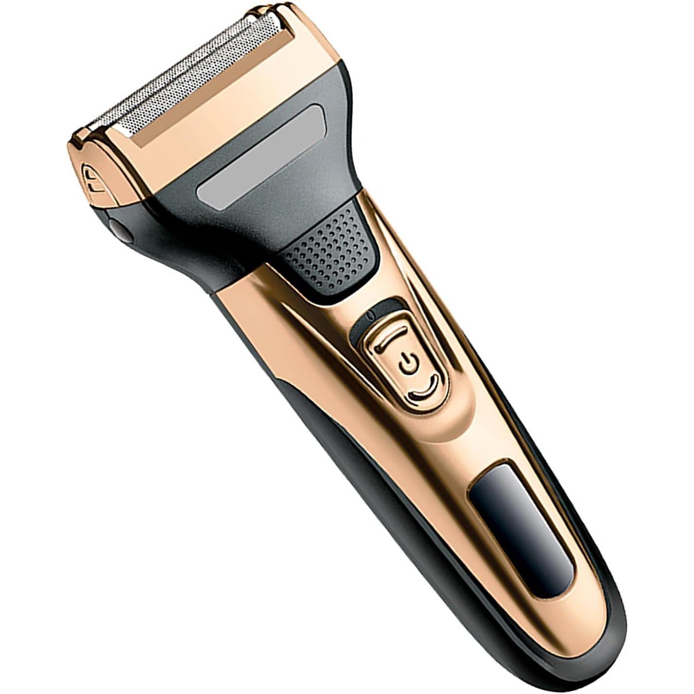 Máquina Cortapelos 3 en 1 para Hombre con Cortadora de Cabello, Barba y Nariz | Afeitadora Eléctrica Potente y Silenciosa 6000 RPM | Recargable por USB, Cabezal Desmontable | Uso Doméstico y de Viaje