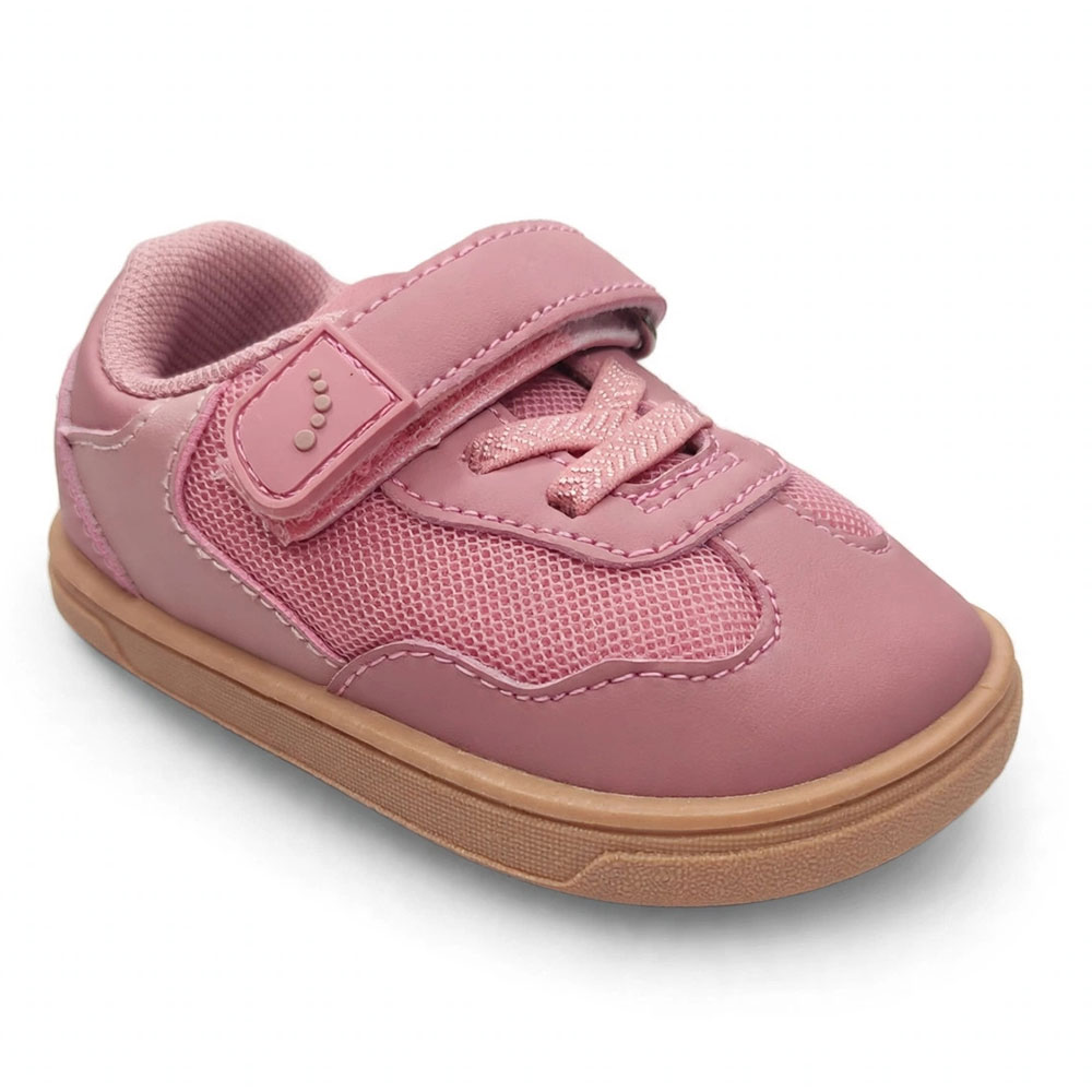 Blanditos by Crio's Deportivas Niño Crios PLATY ROSA27 Respetuoso calzado niños Blanditos Winter ROYALE CORDONETS