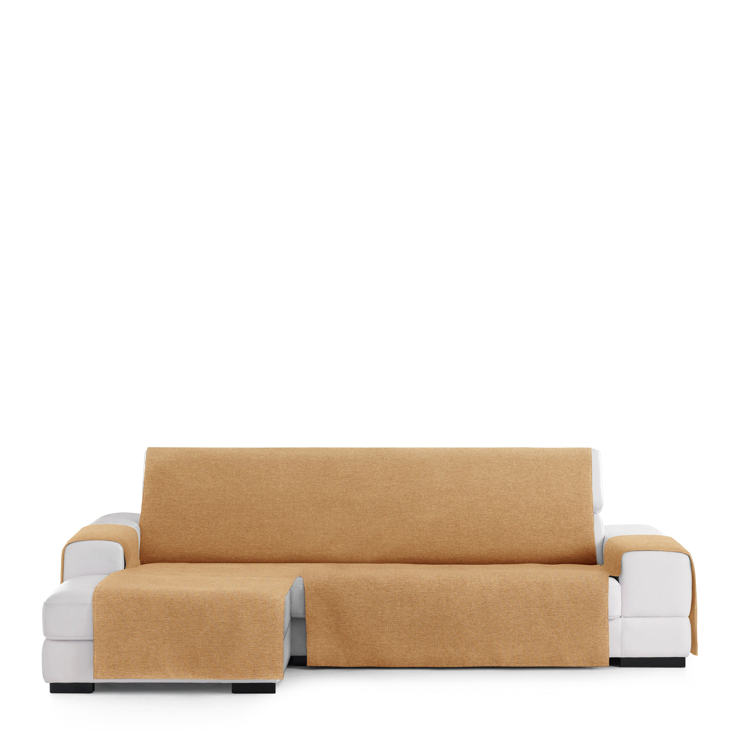 Funda de sofa chaisse longue m/3 valeria izquierda (Mirando de frente) c/5, Tamaño normal izquierda, 170x310x110cm, Fábricada en España