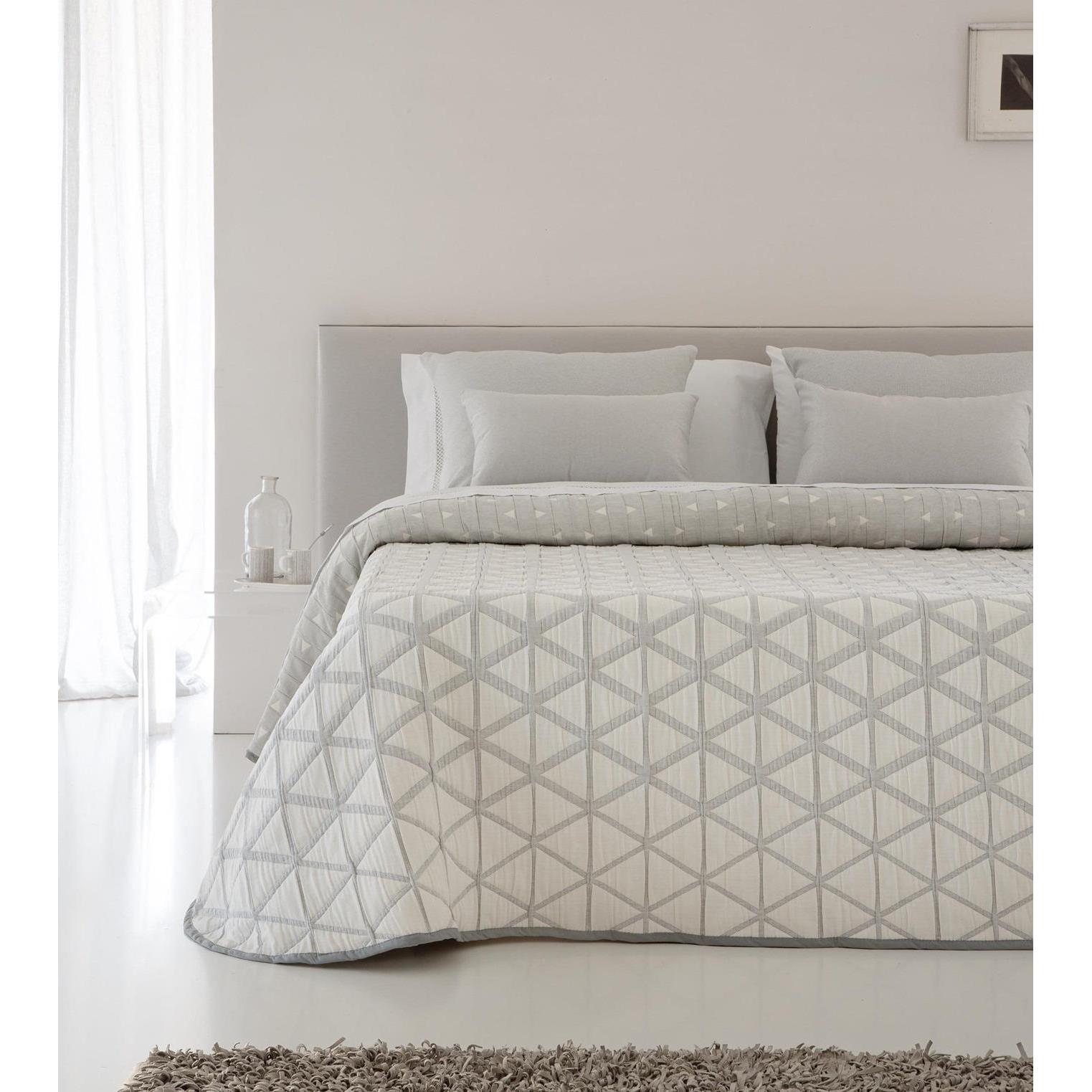 JVR - COLCHA TIPO 10 modelo NILO - Tejido Jacquard Pique - Fabricado en España - Cama 90/105/135/150/160/180