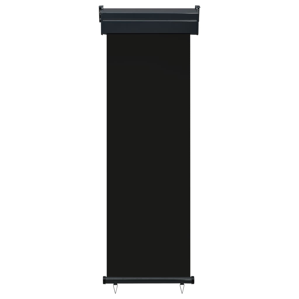 vidaXL Toldo lateral de balcón 65x250 cm Color Negro, Crema, Gris