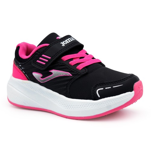 Zapatillas velcro JOMA FURY JR 2428 con cordones elástico y velcro