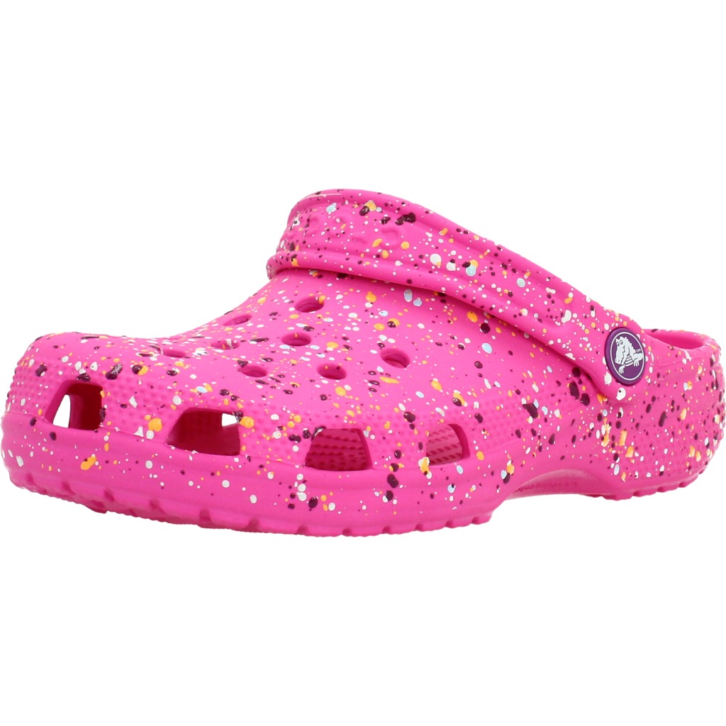 Chanclas Niña Marca Crocs Modelo Classic Paint Splatt
