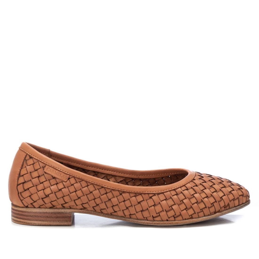 Carmela mujer mocasines bailarinas 16127704 camel