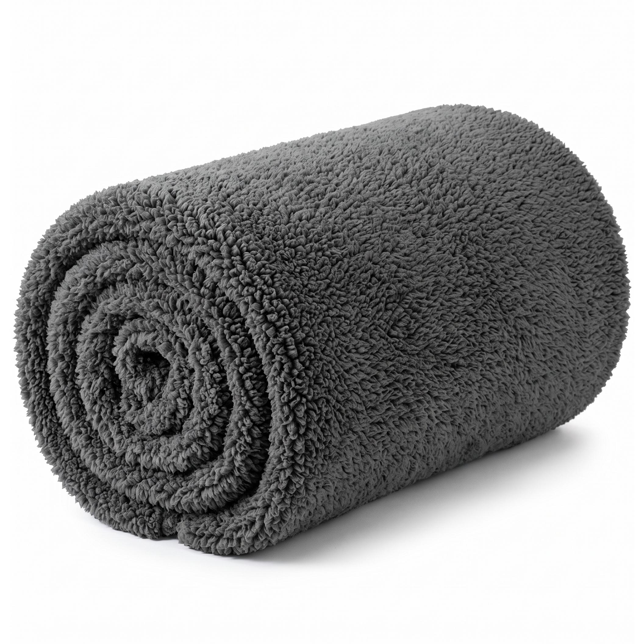 ADP Home -Manta Sherpa PV Fur New York - Manta Polar Ultra Suave y Cálida para Cama y Sofá, 100% Poliéster, Efecto Piel Sintética, Invierno
